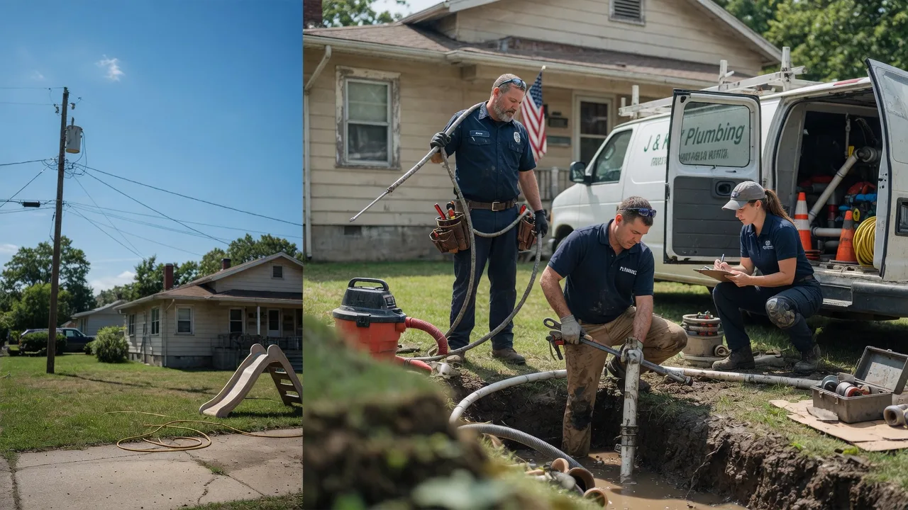 Drain Cleaning in Hacker Valley, WV near me